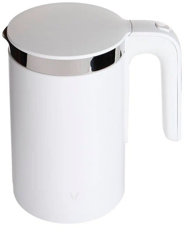 990199015077345 Электрочайник Viomi Smart Kettle V-SK152С белый - фотография № 3