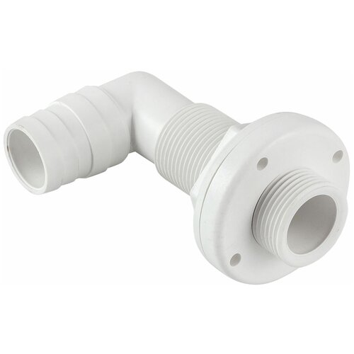 Разъем водосброса угловой под шланг 26/29 мм, # 00056732