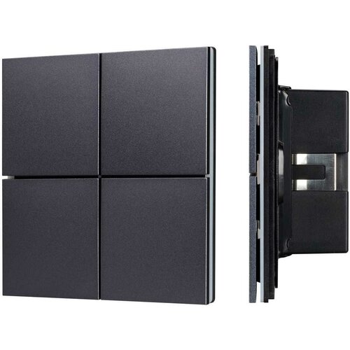 Панель управления Arlight KNX-304-23-IN Black 039663 набор клавиш knx 2 позиционная кнопка чистый белый цвет 575203