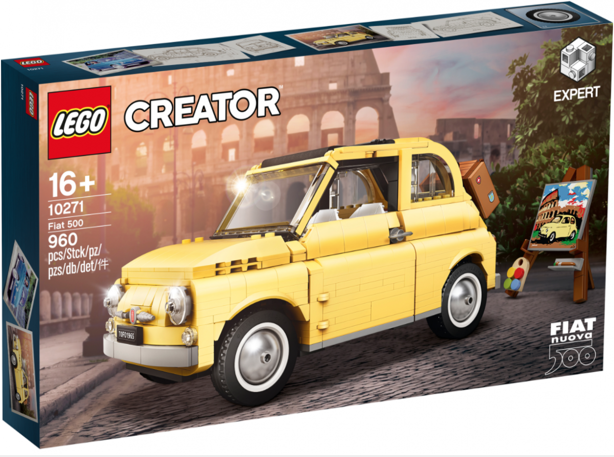 Конструктор LEGO Creator 10271 Fiat 500