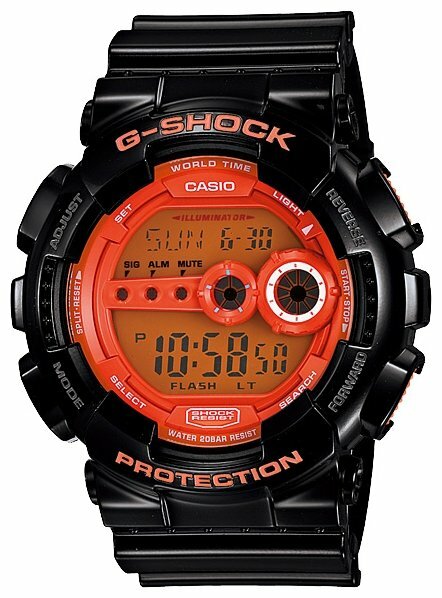 Наручные часы Casio G-SHOCK GD-100HC-1E