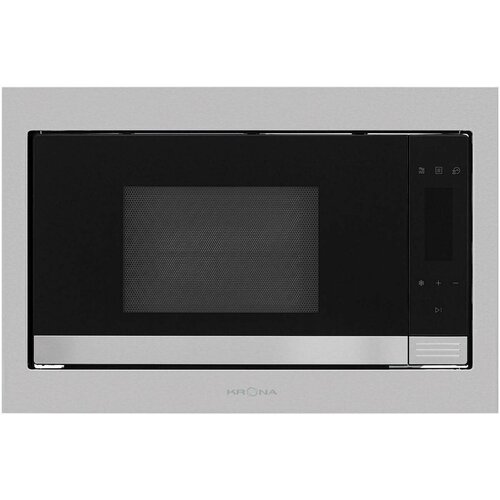 Встраиваемая микроволновая печь KRONA ESSEN 60 IX нержчерный 31 л диспл гриль 3066000₽