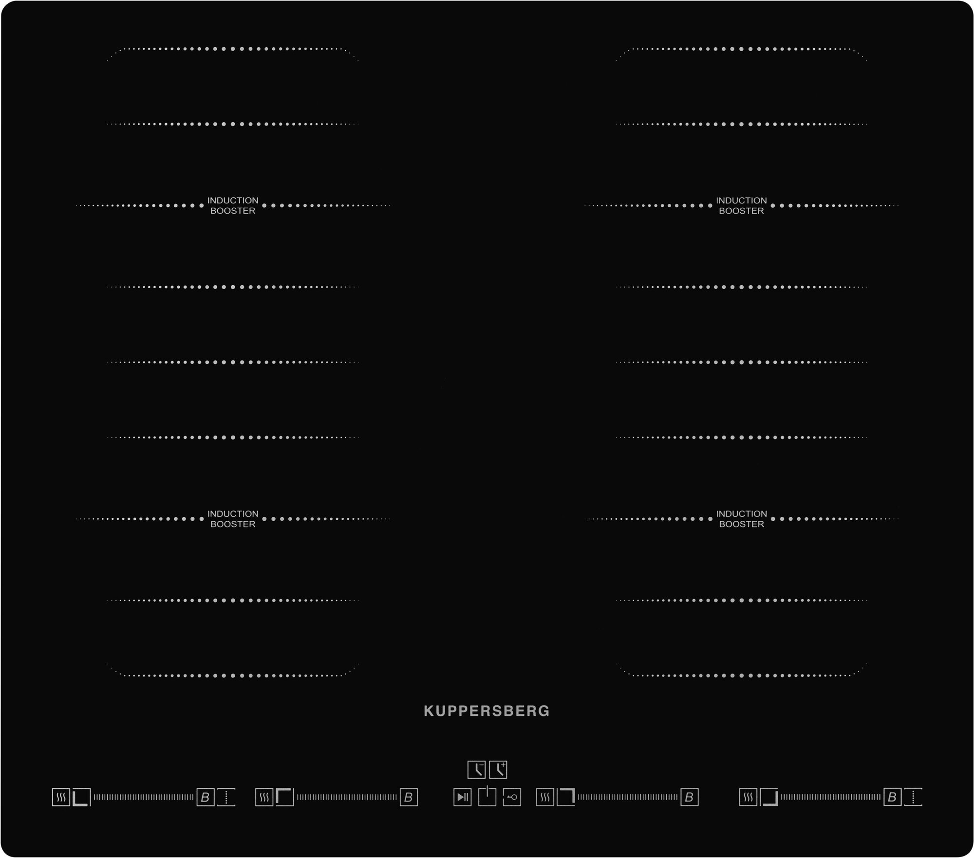 Электрическая варочная панель Kuppersberg ICS 644