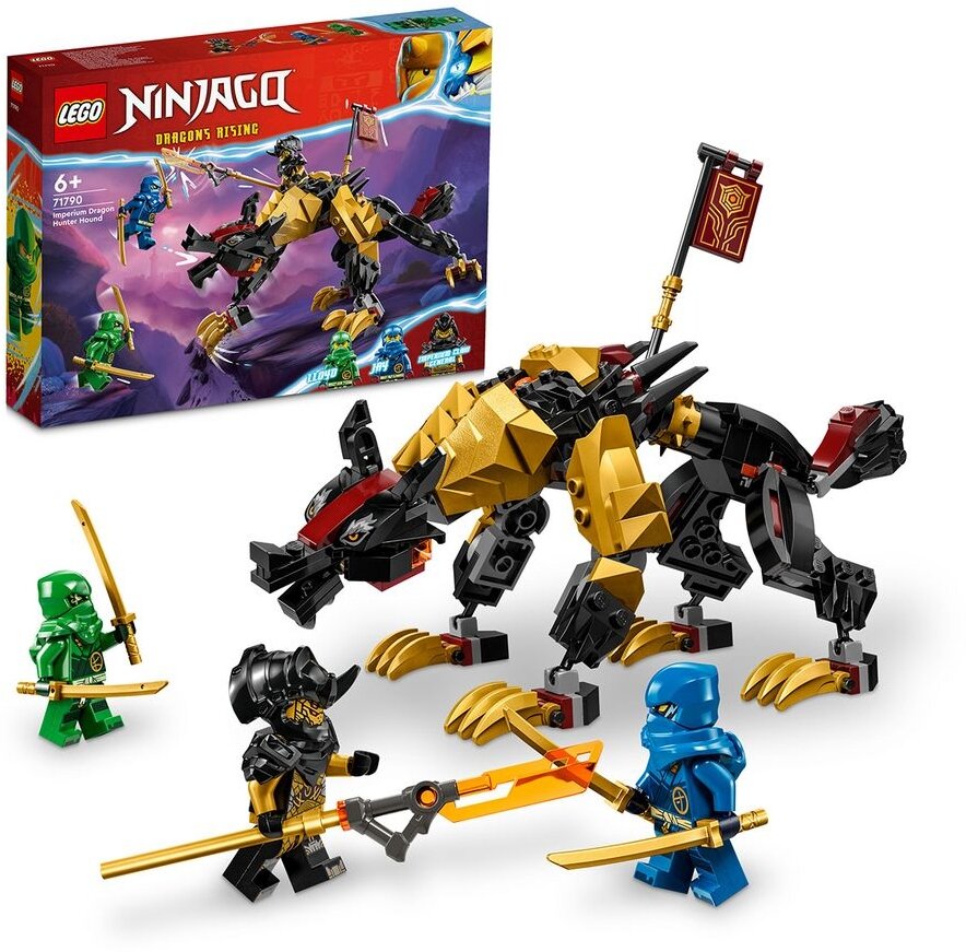 Конструктор LEGO Ninjago 71790 Imperium Dragon Hunter Hound