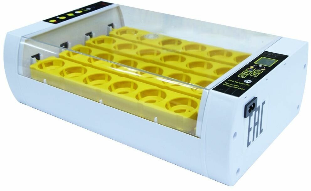 Инкубатор HHD 24 автоматический для яиц с овоскопом - фотография № 2