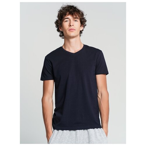 фото Футболка твое 62741 размер xl, темно-синий