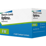 Контактные линзы Bausch & Lomb Optima FW, 4 шт. - изображение