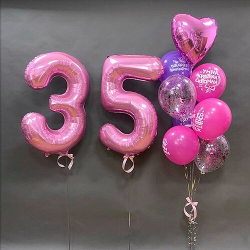 Шары на 35 лет 