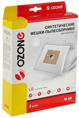 Пылесборник синтетический Ozone micron M-08, 5 шт (LG TB-36)