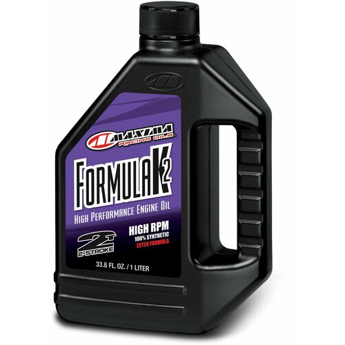 Моторное масло Maxima Formula K2 100% Synthetic Racing Premix (синтетическое с эстерами) 1л