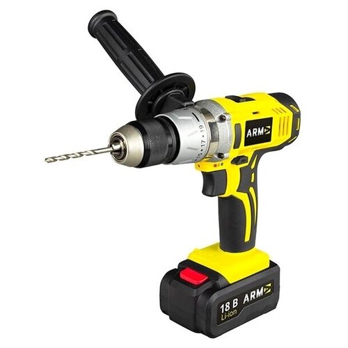 Аккумуляторная ударная дрель-шуруповерт ARMA ДШУА-С18В30-1-2 2310800₽