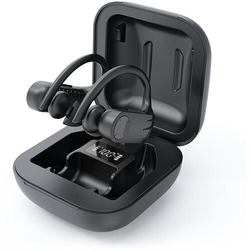 Беспроводные bluetooth наушники B1 PengLai county black 253000₽