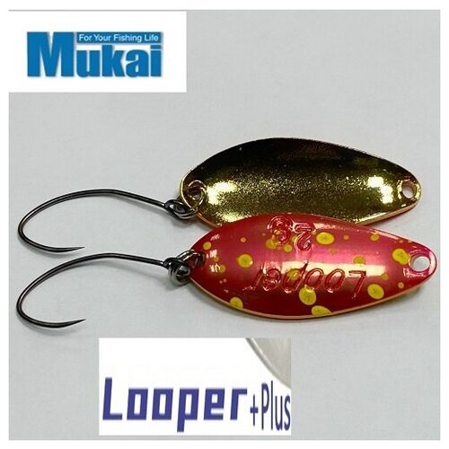 Блесна Mukai Looper Plus 2.0g Mekki-4