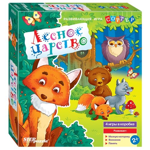 фото Настольная игра step puzzle