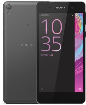 Смартфон Sony Xperia E5, 1 nano SIM, черный