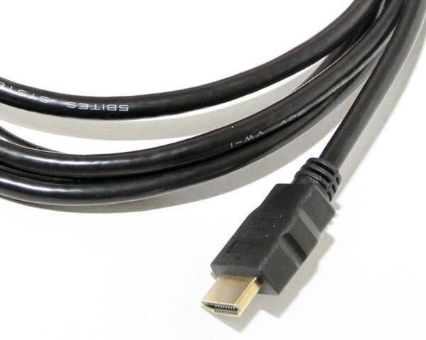 Кабель HDMI 5м 5bites APC-200-050 круглый черный - фото №2