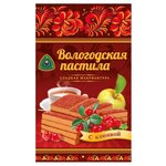 Пастила Вологодская мануфактура классическая с клюквой 300 г - изображение