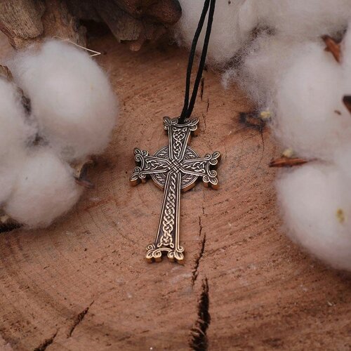 фото Подвеска символ предков "кельтский крест" аркан