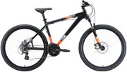 Горный велосипед Stark Shooter 1 (2020) 18" Черно-бело-оранжевый (167-178 см)