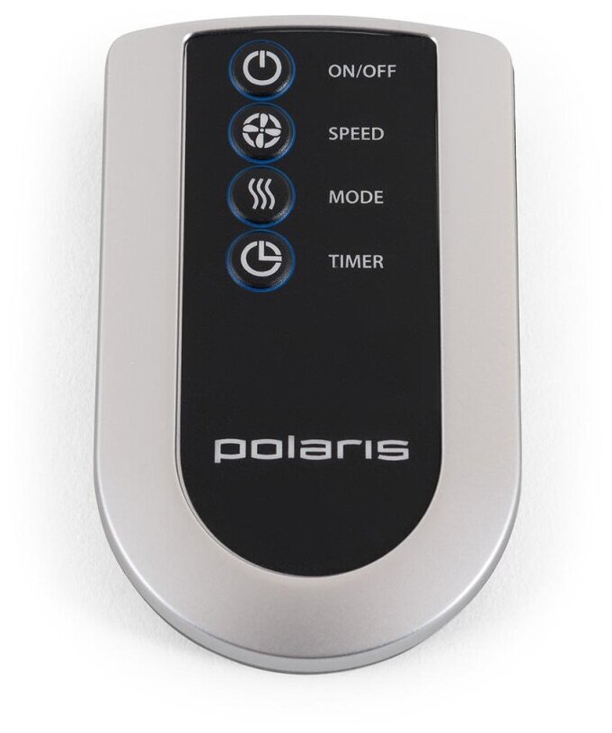 Вентилятор напольный Polaris PSF 5040RC, LEDдисплей 55Вт диам.40 см,3 скор. - фотография № 5