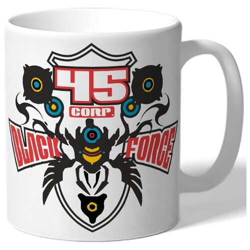 фото Кружка black forse , черная сила drabs