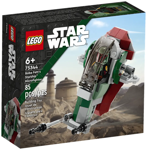 Конструктор LEGO Star Wars 75344 Микро-истребитель, 85 дет.