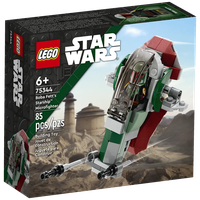 Конструктор LEGO Star Wars 75344 Микро-истребитель, 85 дет.
