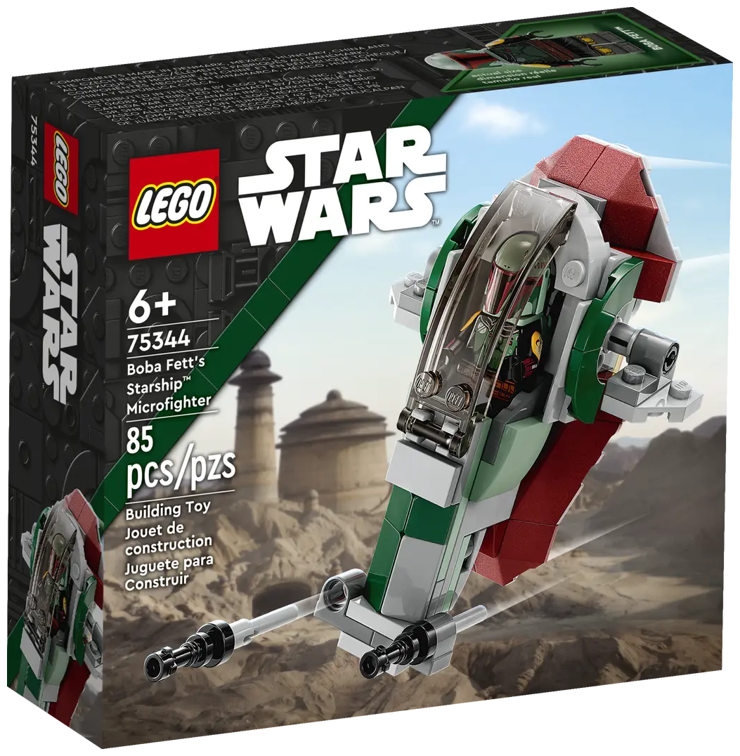 Конструктор LEGO Star Wars 75344 Конструктор Звездолет Бобы Фетта