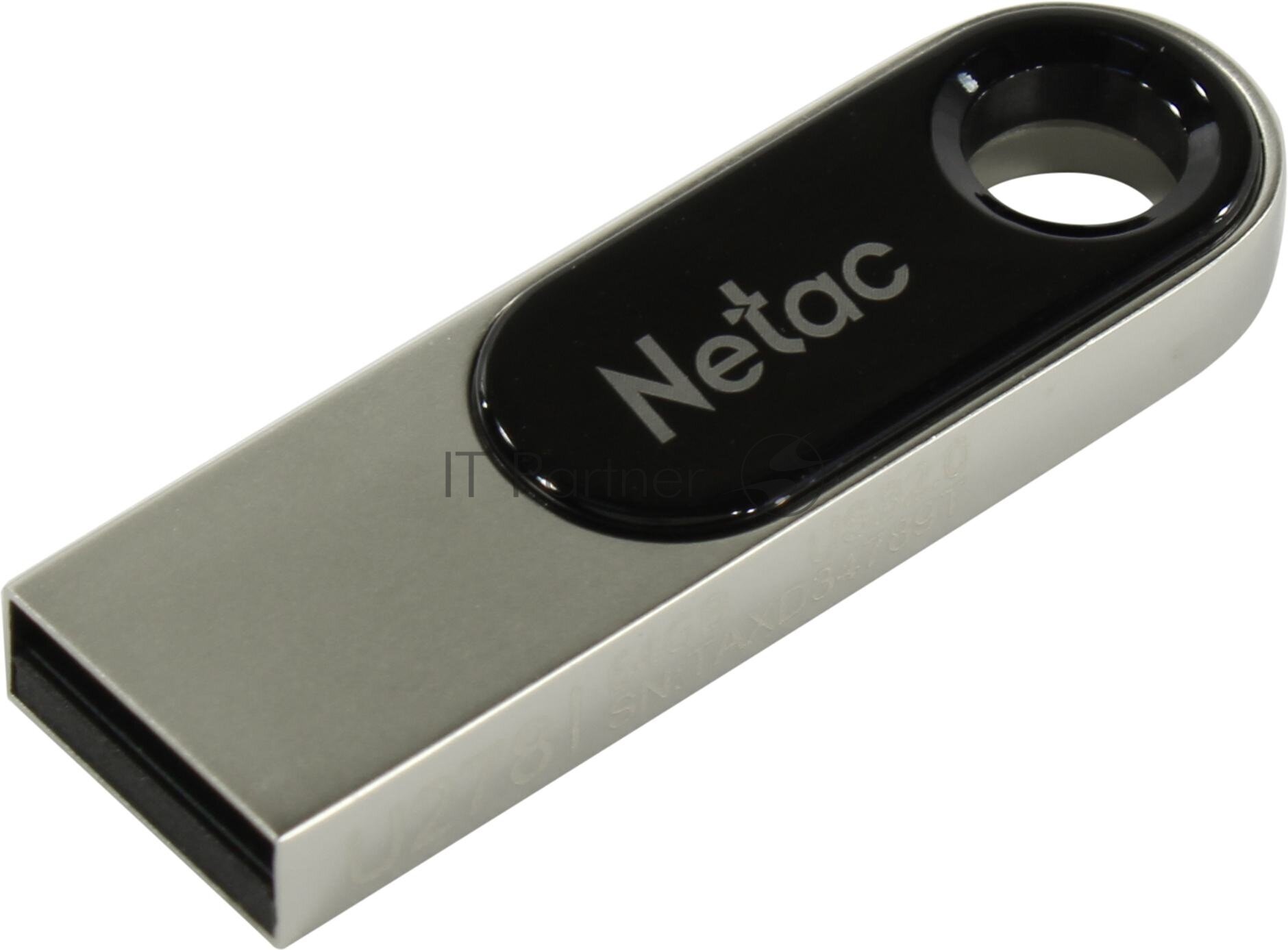 Флешка Netac U326, 64Gb, USB 2.0, Золотистый NT03U326N-064G-20PN - фото №6