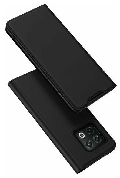 Чехол книжка Dux Ducis для OnePlus 10 Pro, Skin Series, черный
