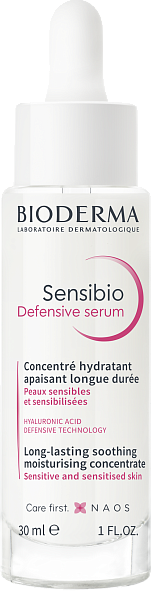 Сыворотка bioderma sensibio defensive serum