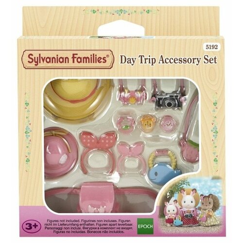 фото Игровой набор sylvanian families модное путешествие 5192