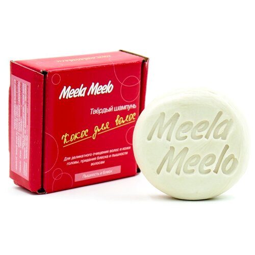 фото Meela meelo твердый шампунь