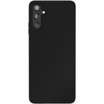 Накладка силикон VLP Silicone Case Soft Touch Samsung Galaxy A14 5G Black - изображение