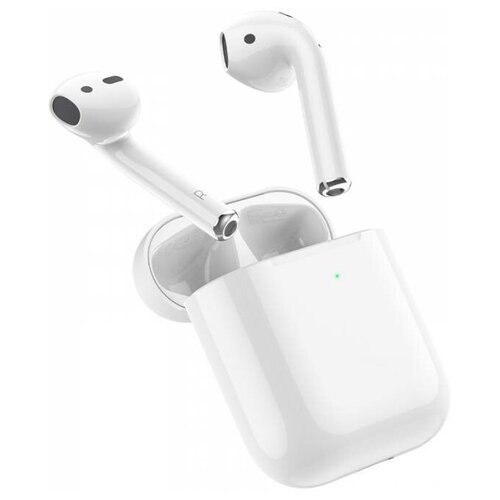 Беспроводные наушники BW31 с микрофоном белый с анимацией Borofone 98900₽