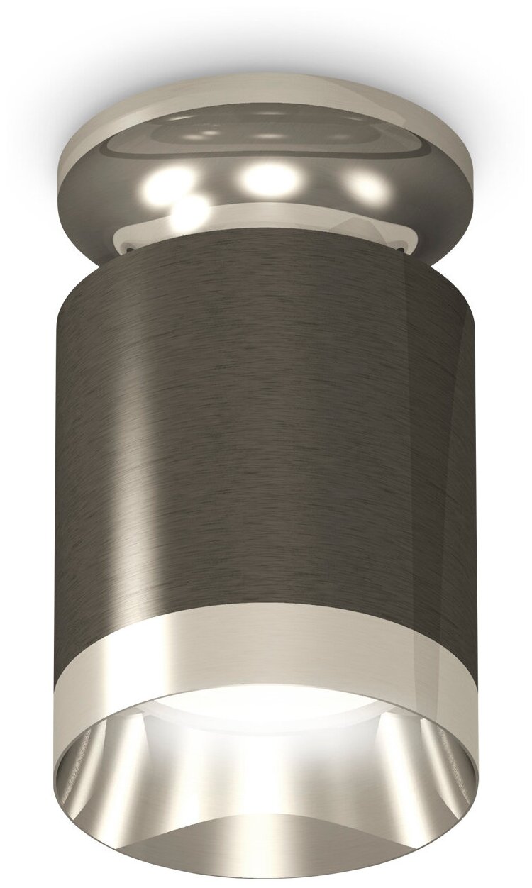 Накладной светильник Ambrella Techno XS6303101, GU5.3, кол-во ламп:1шт, Хром