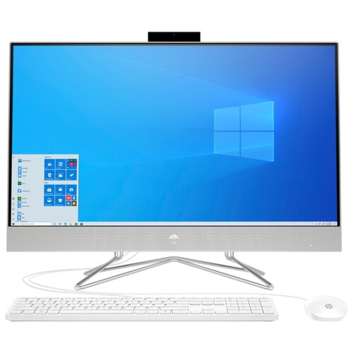 фото Моноблок hp 24-df0020ur amd ryzen 3 3250u/4 гб/ssd/amd radeon/23.8"/1920x1080/windows 10 home 64