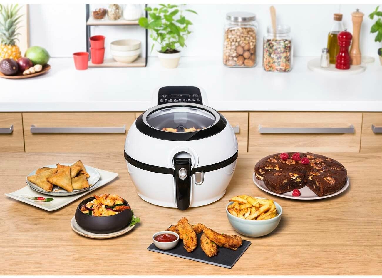 Аэрогриль Tefal ActiFry Genius FZ760030, 1350 Вт, 9 автоматических программам - фотография № 20