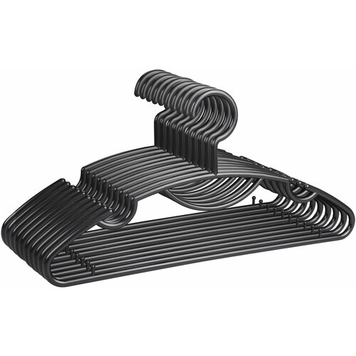 Вешалка для одежды Defender CLH-214 черный 10 шт пластик 425см 399₽