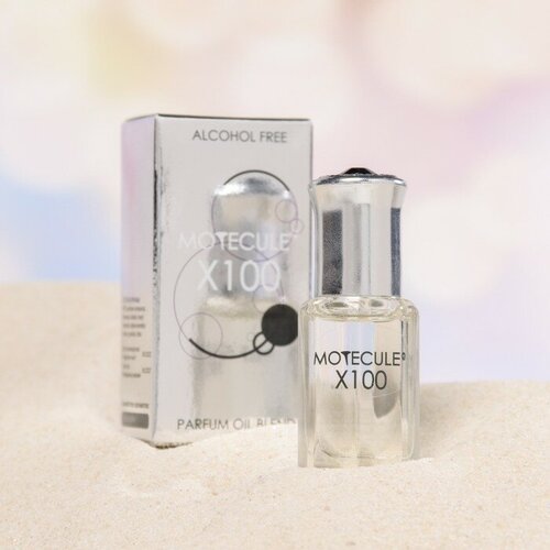 Neo Parfum Масляные духи женские MOLECULAR X100, 6 мл духиролл масляные molecular x100 женские 6 мл