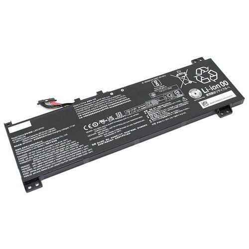 Аккумулятор для Lenovo Legion 5-15ACH6H (15.36V 3910mAh)ORG p/n: L20M4PC0 L20D4PC0 L20C4PC0 L20L4PC0 ноутбук lenovo legion 5 15ach6 win 10 темно синий 82jw001tru