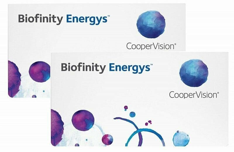 Контактные линзы CooperVision Biofinity Energys 3 шт. - 06.00