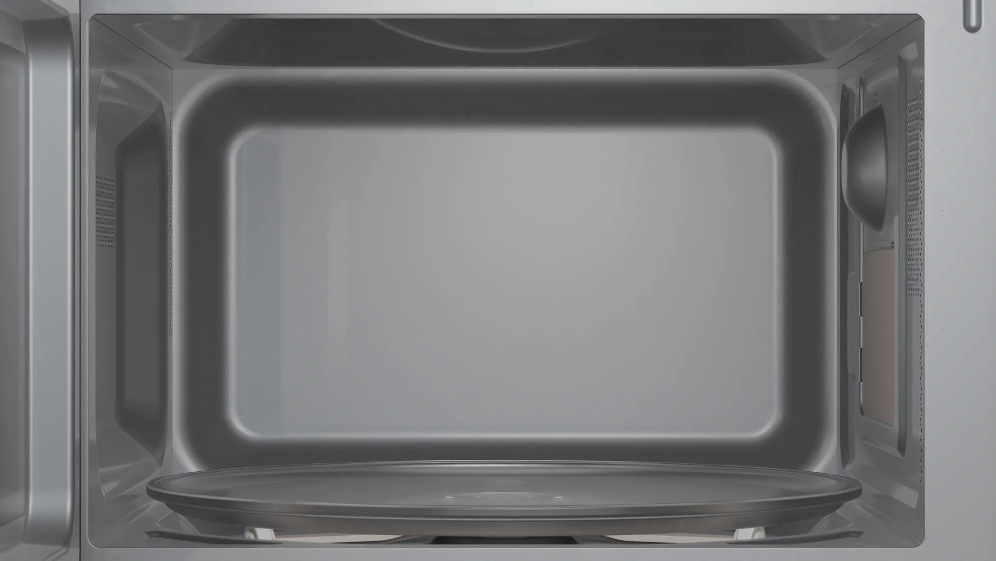 Микроволновая печь BOSCH , 800Вт, 20л, белый - фото №7