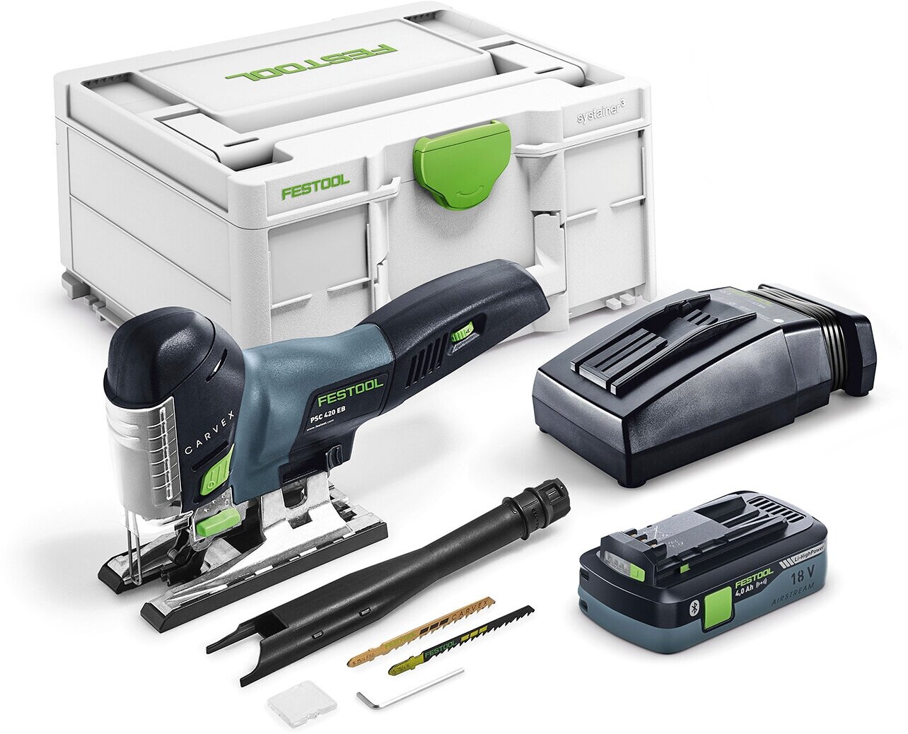 Маятниковый лобзик Festool CARVEX PSC 420 HPC 4,0 EBI-Plus