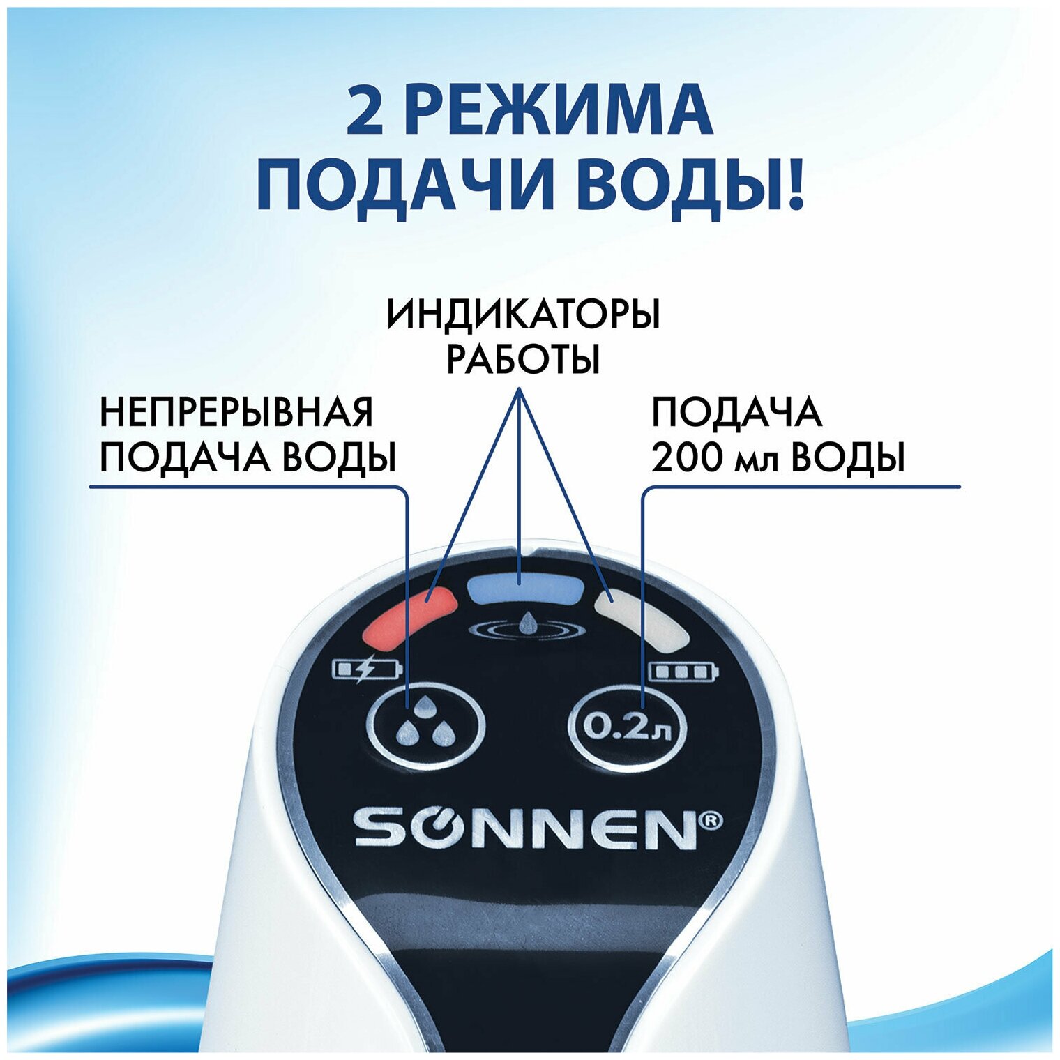 Электрическая помпа для воды SONNEN EWD152W, - фотография № 7