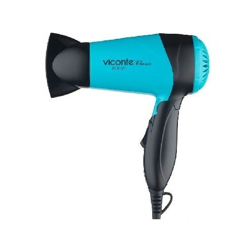 Фен VICONTE VC-3745 бирюзовый 168100₽