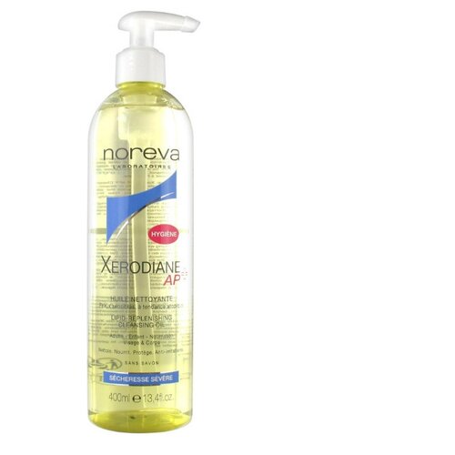 Масло для душа Noreva Xerodiane АР+ Lipid-Replenishing Cleansing Oil, 400 мл масло для душа липидовосполняющее xeracalm a d lipid replenishing cleansing oil 400мл