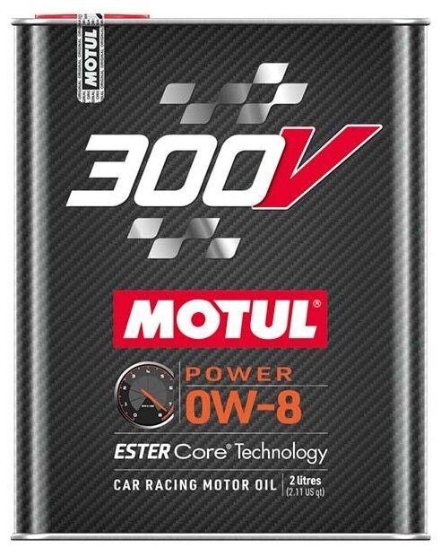 Масло моторное Motul 300V POWER 0W-8 2L