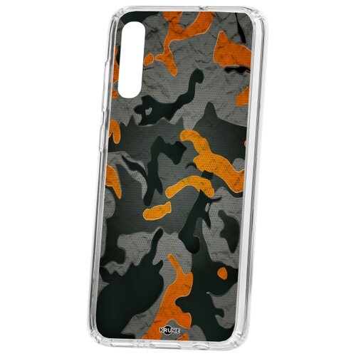 фото Чехол-накладка samsung galaxy a70 2019 kruche print камуфляж