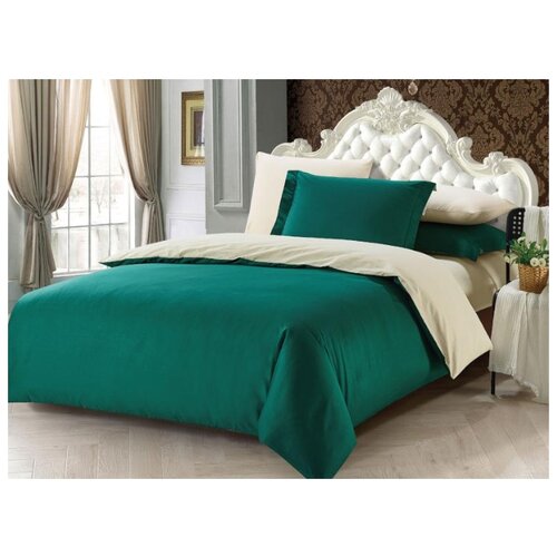 фото Постельное бельё "танго" сатин, простыня на резинке; арт: 1014-ls20; размер: евро tango